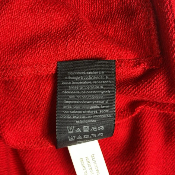 TOMMY JEANS
Women's Colorblocked Zippered Drawstring Hoodie/Sz XL - Picture 11 of 11